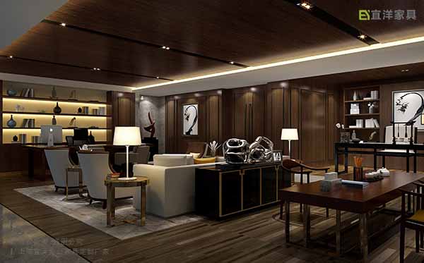 实木办公桌椅 实木办公桌椅