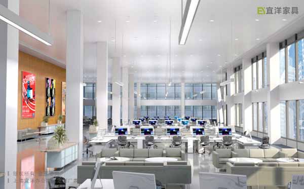 办公室环境,开放式办公 办公室环境,开放式办公
